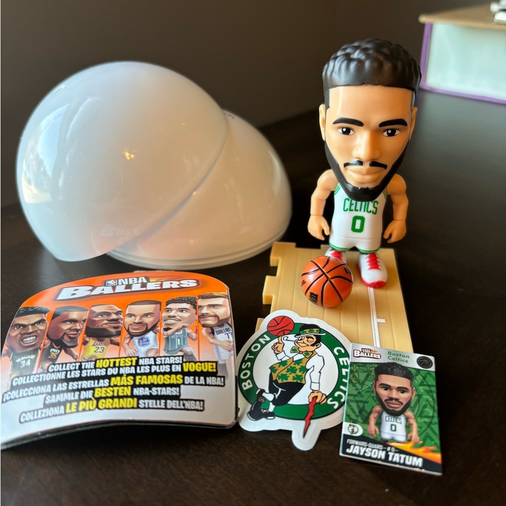 ZURU NBA Ballers 5 Surprise Mystery Figure JAYSON TATUM, Boston Celtics